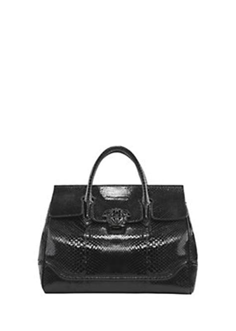 borsa versace pitonata|Borse Donna Firmate .